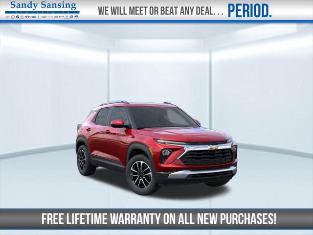 new 2026 Chevrolet TrailBlazer car, priced at $26,940