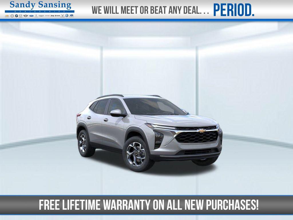 new 2025 Chevrolet Trax car, priced at $25,655