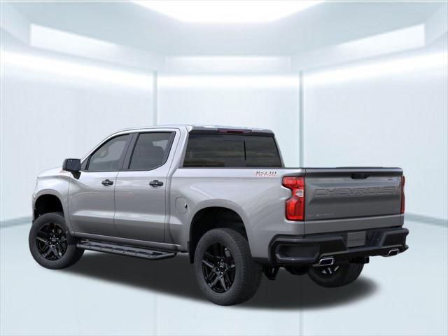 new 2025 Chevrolet Silverado 1500 car, priced at $63,640
