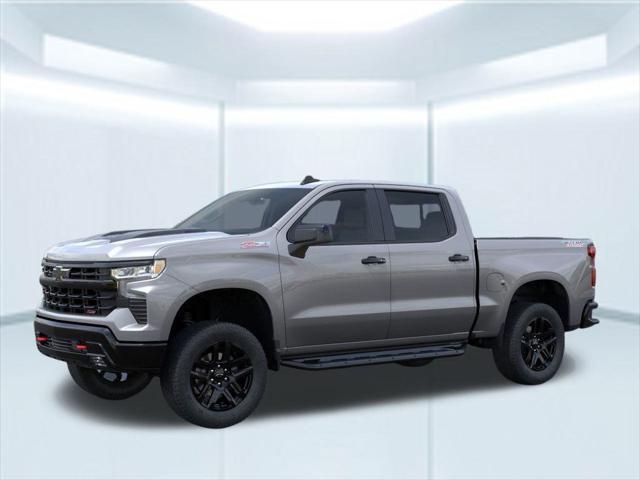 new 2025 Chevrolet Silverado 1500 car, priced at $63,640