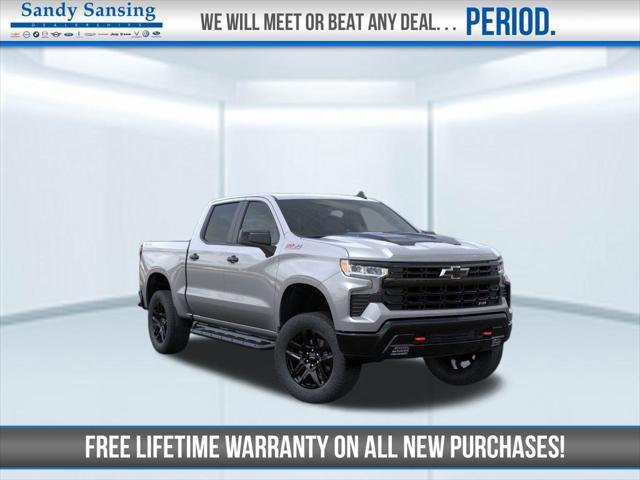 new 2025 Chevrolet Silverado 1500 car, priced at $63,640