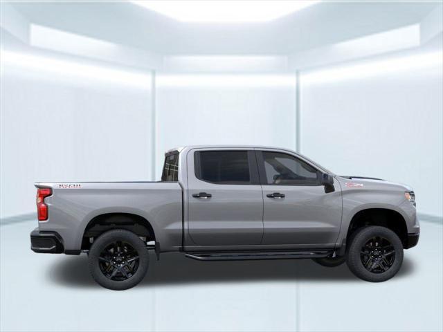 new 2025 Chevrolet Silverado 1500 car, priced at $63,640