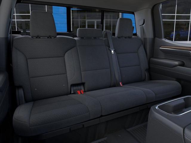 new 2025 Chevrolet Silverado 1500 car, priced at $63,640