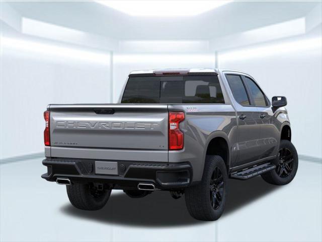 new 2025 Chevrolet Silverado 1500 car, priced at $63,640