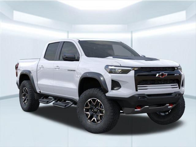 new 2025 Chevrolet Colorado car, priced at $55,789