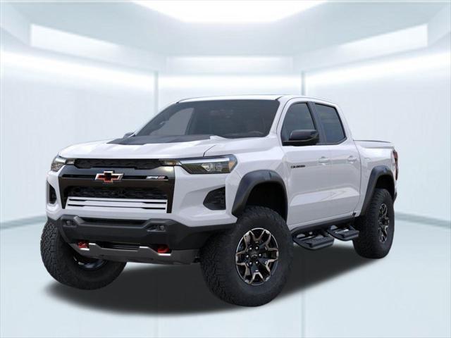 new 2025 Chevrolet Colorado car, priced at $55,789