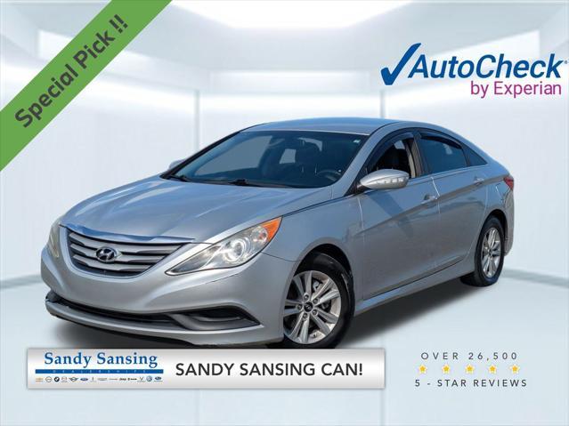 used 2014 Hyundai Sonata car, priced at $5,985