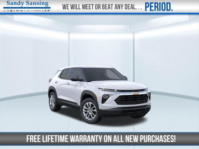 new 2026 Chevrolet TrailBlazer car, priced at $25,970
