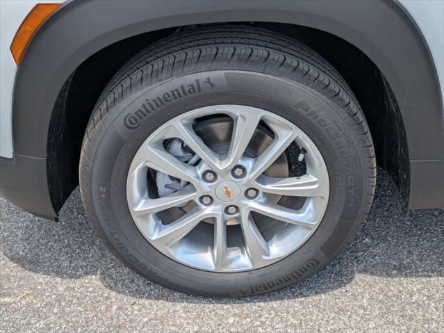 new 2026 Chevrolet TrailBlazer car, priced at $25,970