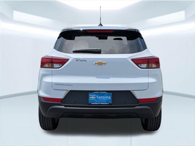 new 2026 Chevrolet TrailBlazer car, priced at $25,970