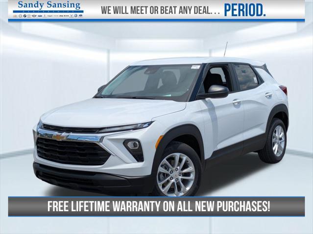 new 2026 Chevrolet TrailBlazer car, priced at $25,970