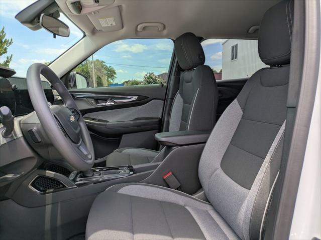 new 2026 Chevrolet TrailBlazer car, priced at $25,970