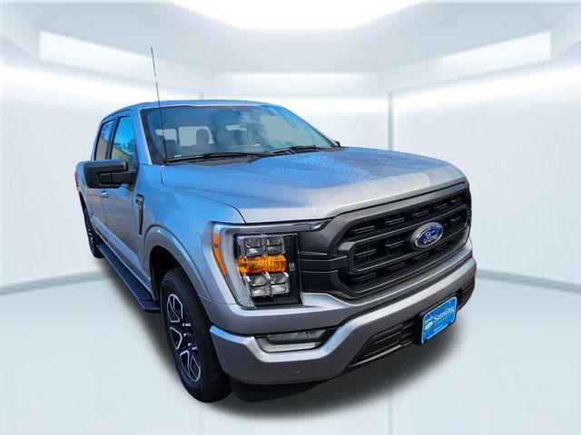 used 2022 Ford F-150 car, priced at $38,900