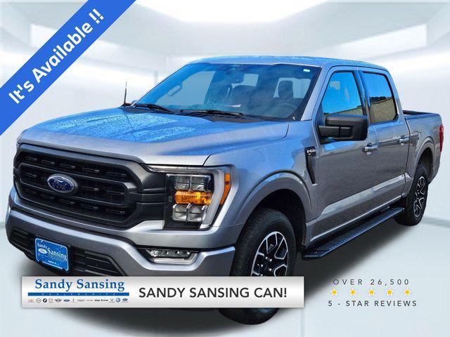 used 2022 Ford F-150 car, priced at $38,900