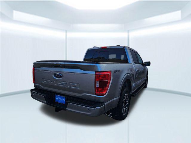 used 2022 Ford F-150 car, priced at $38,900