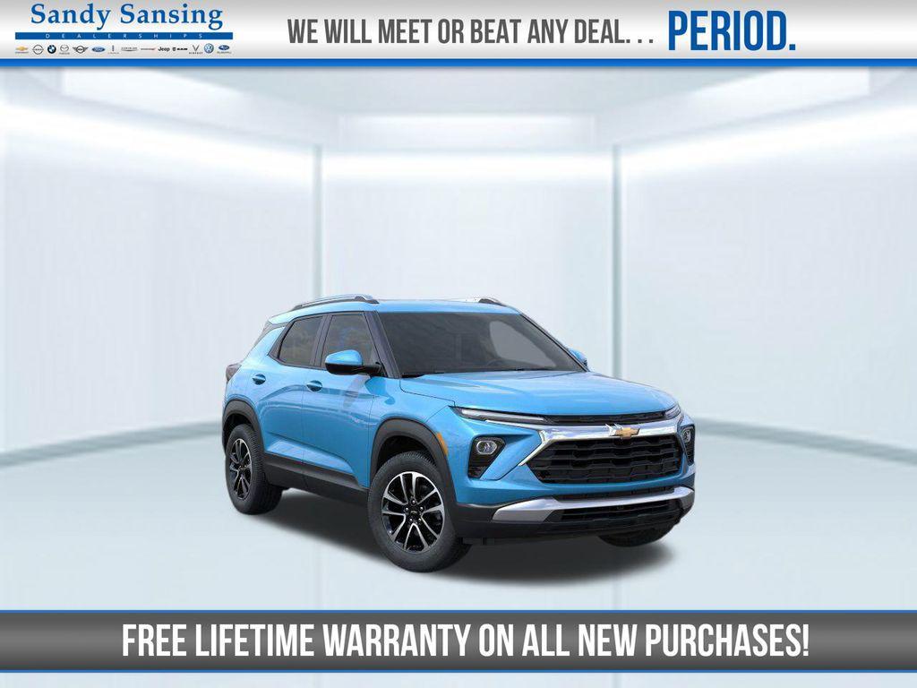 new 2025 Chevrolet TrailBlazer car, priced at $28,870