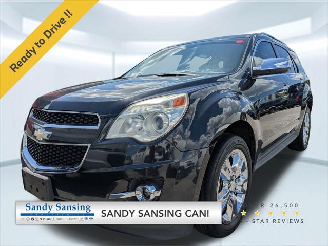 used 2013 Chevrolet Equinox car, priced at $6,325