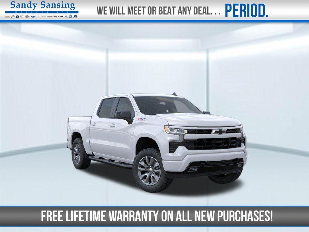 new 2026 Chevrolet Silverado 1500 car, priced at $65,520