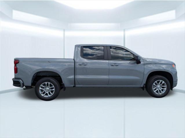 new 2025 Chevrolet Silverado 1500 car, priced at $57,035