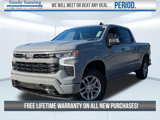 new 2025 Chevrolet Silverado 1500 car, priced at $56,035