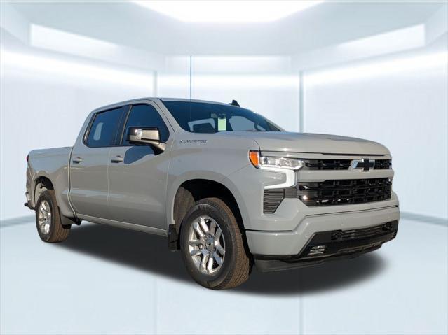 new 2025 Chevrolet Silverado 1500 car, priced at $54,785