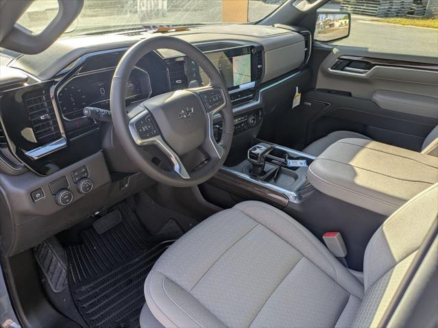 new 2025 Chevrolet Silverado 1500 car, priced at $54,785