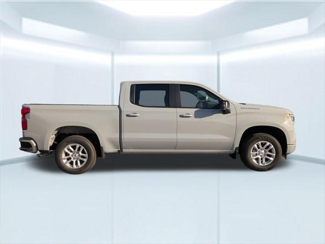 new 2025 Chevrolet Silverado 1500 car, priced at $54,785