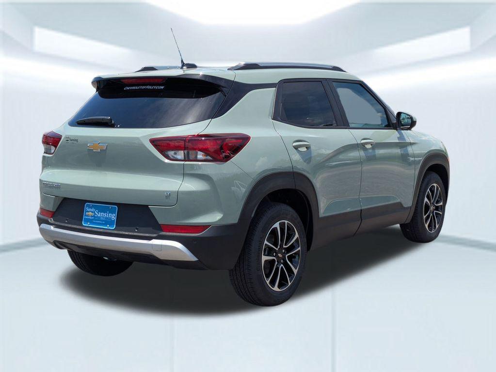 new 2026 Chevrolet TrailBlazer car, priced at $26,675