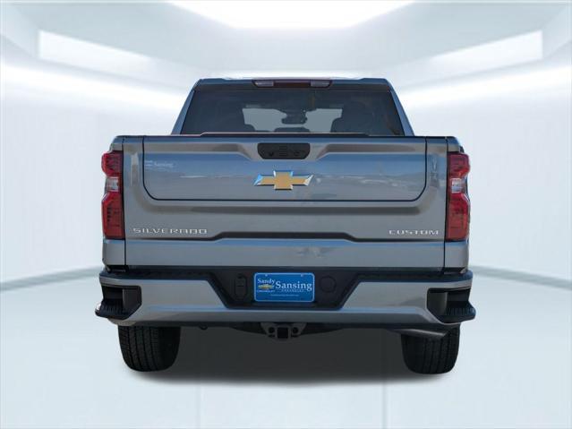 new 2025 Chevrolet Silverado 1500 car, priced at $49,345