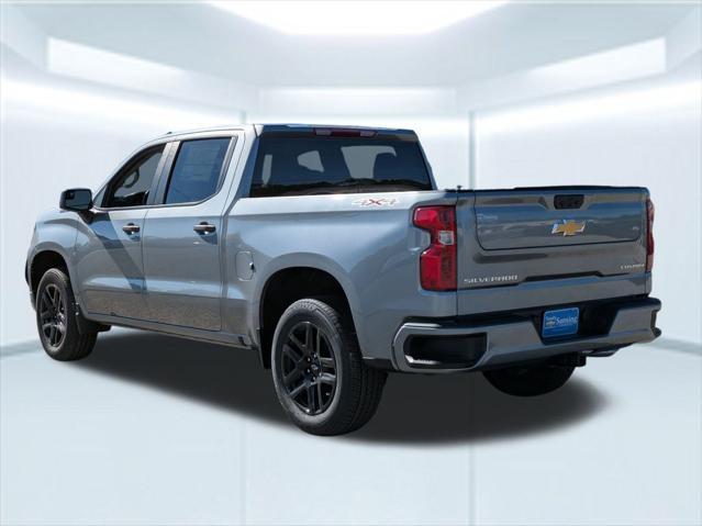 new 2025 Chevrolet Silverado 1500 car, priced at $49,345