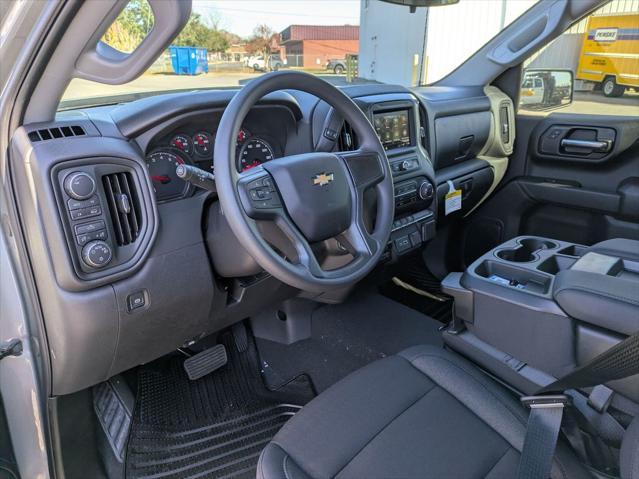 new 2025 Chevrolet Silverado 1500 car, priced at $49,345