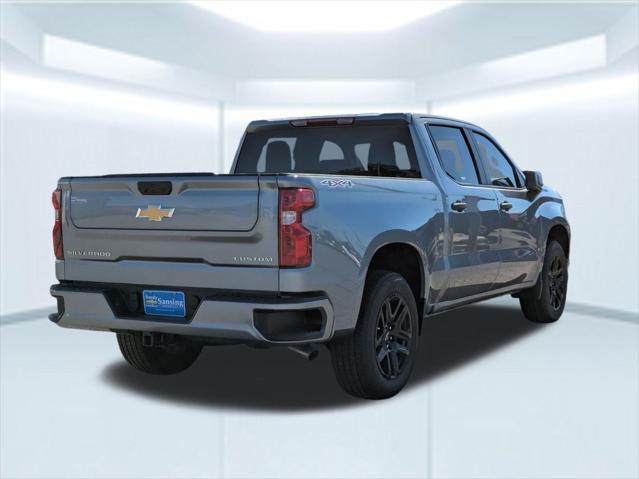 new 2025 Chevrolet Silverado 1500 car, priced at $49,345