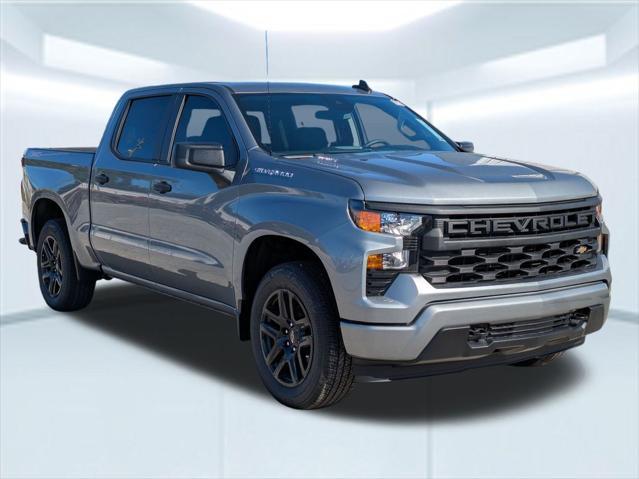 new 2025 Chevrolet Silverado 1500 car, priced at $49,345