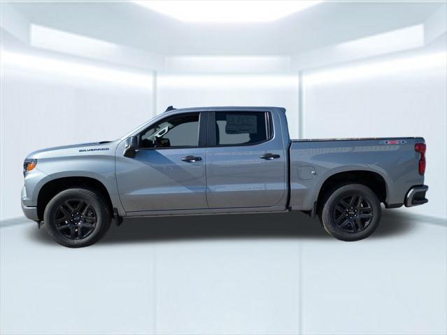 new 2025 Chevrolet Silverado 1500 car, priced at $49,345