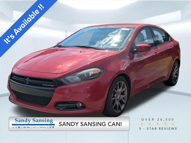 used 2013 Dodge Dart car, priced at $5,998
