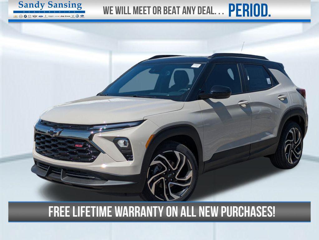 new 2026 Chevrolet TrailBlazer car, priced at $33,235