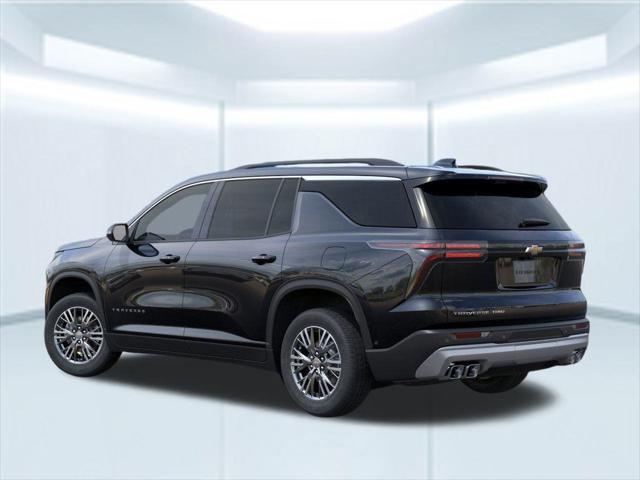 new 2025 Chevrolet Traverse car, priced at $46,120