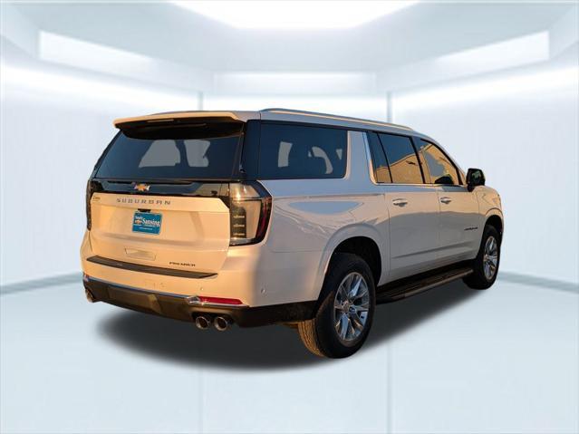 new 2025 Chevrolet Suburban car, priced at $79,090