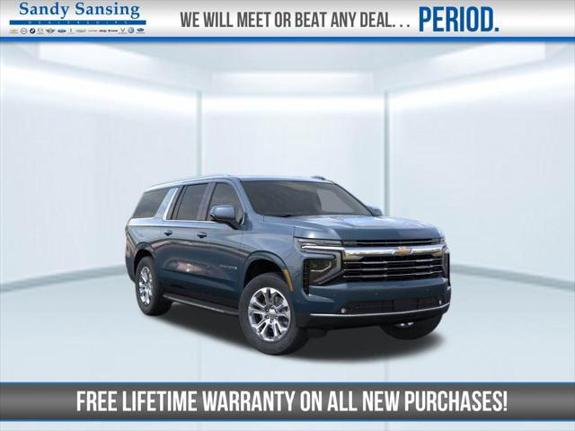 new 2025 Chevrolet Suburban car, priced at $71,880