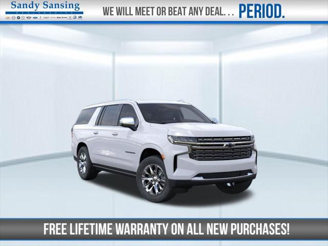 new 2024 Chevrolet Suburban car, priced at $85,750