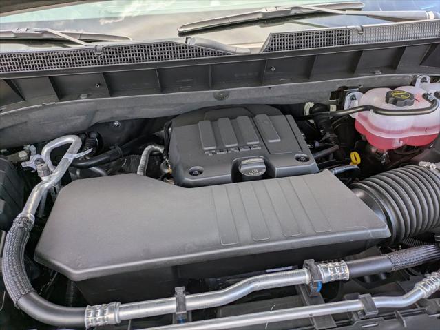 new 2025 Chevrolet Silverado 1500 car, priced at $48,770