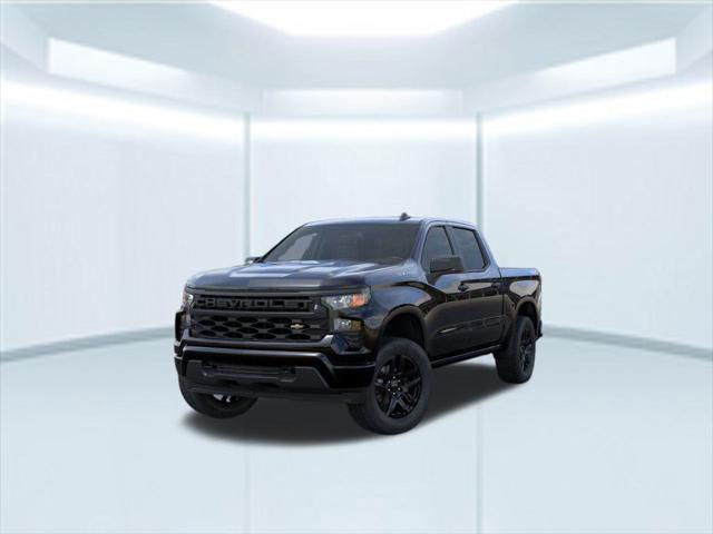 new 2025 Chevrolet Silverado 1500 car, priced at $48,770