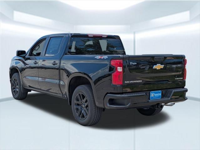 new 2025 Chevrolet Silverado 1500 car, priced at $48,770