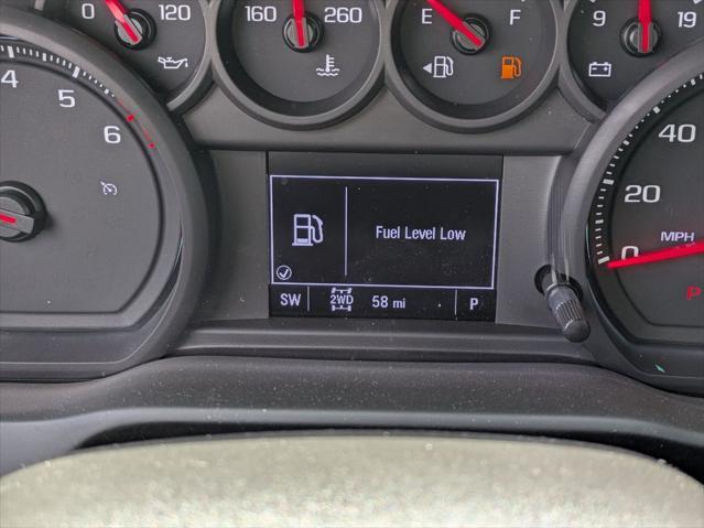 new 2025 Chevrolet Silverado 1500 car, priced at $48,770
