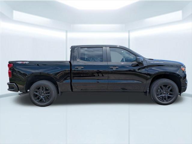 new 2025 Chevrolet Silverado 1500 car, priced at $48,770