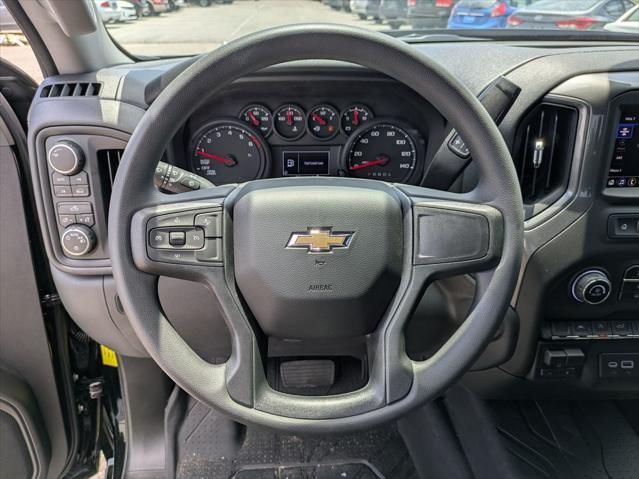new 2025 Chevrolet Silverado 1500 car, priced at $48,770