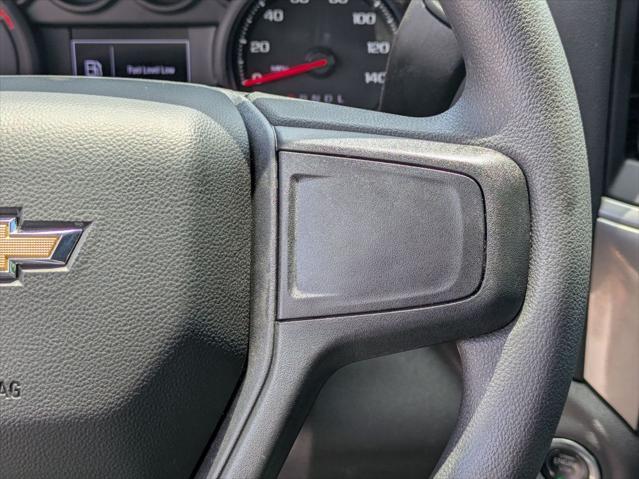 new 2025 Chevrolet Silverado 1500 car, priced at $48,770