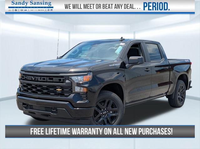 new 2025 Chevrolet Silverado 1500 car, priced at $48,770