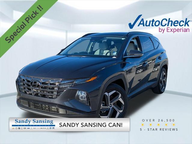 used 2023 Hyundai Tucson car, priced at $31,310