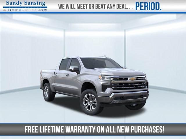 new 2025 Chevrolet Silverado 1500 car, priced at $61,585